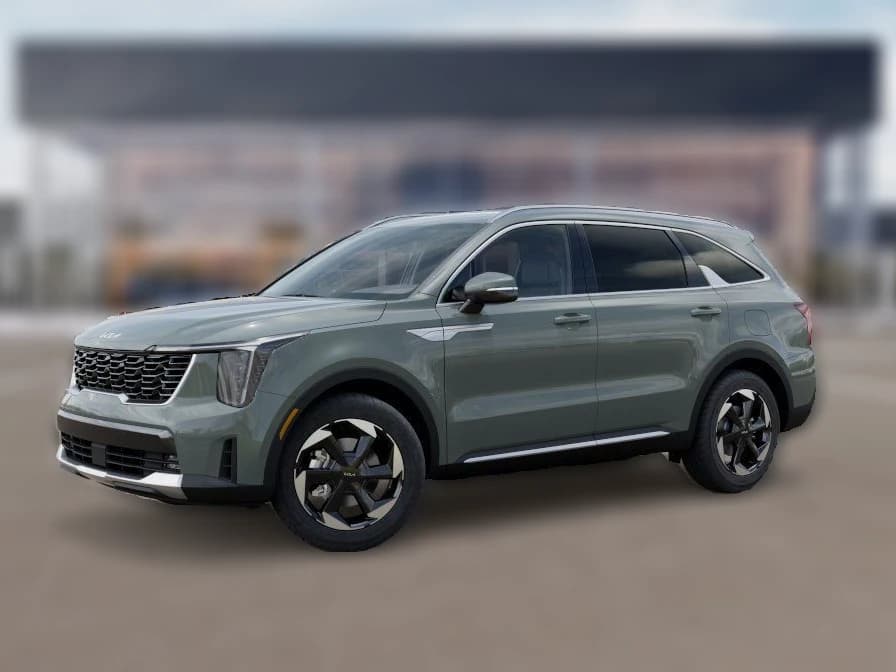 Kia Sorento Hybrid EX AWD 2026 — side view