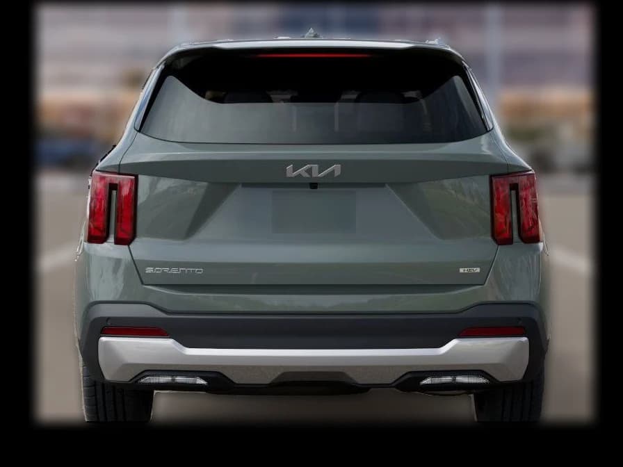 Kia Sorento Hybrid EX AWD 2026 — side view