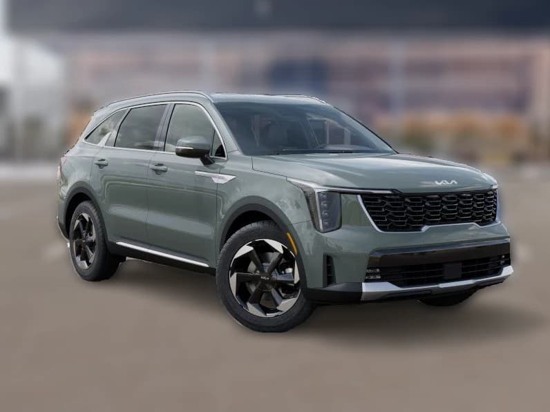 Kia Sorento Hybrid EX AWD 2026 — side view