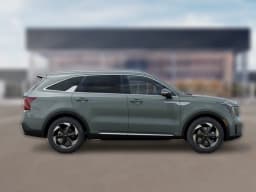 Kia Sorento Hybrid EX AWD 2026 — side view