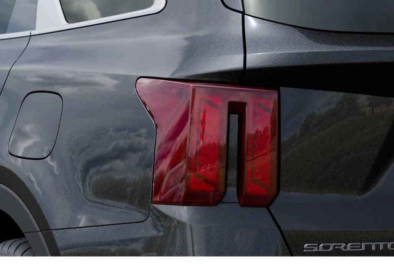 Kia Sorento Hybrid EX AWD 2026 — side view