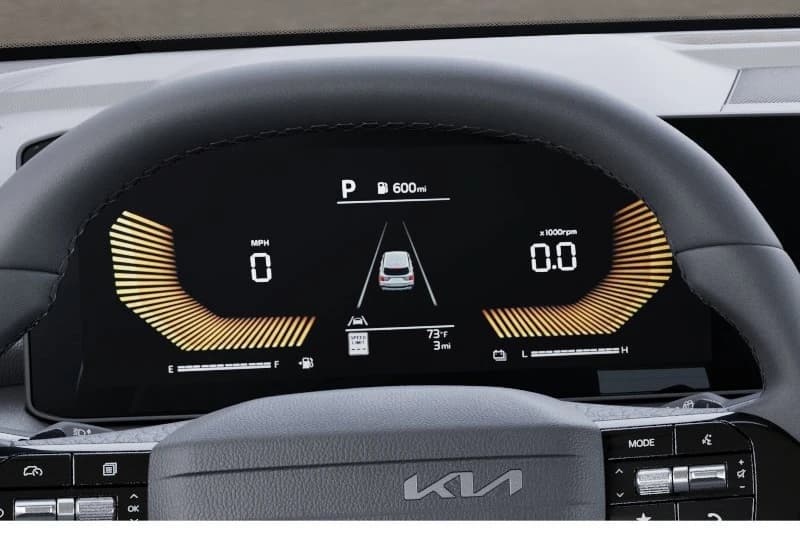 Kia Sorento Hybrid EX AWD 2026 — side view