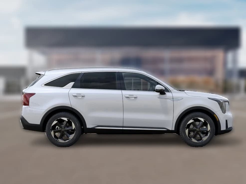 Kia Sorento Hybrid EX AWD 2026 — side view