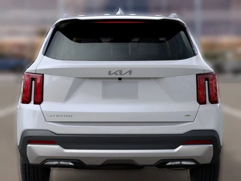 Kia Sorento Hybrid EX AWD 2026 — side view