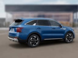 Kia Sorento Hybrid EX AWD 2026 — side view