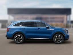 Kia Sorento Hybrid EX AWD 2026 — side view