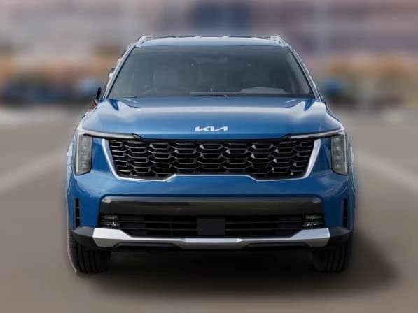 Kia Sorento Hybrid EX AWD 2026 — side view