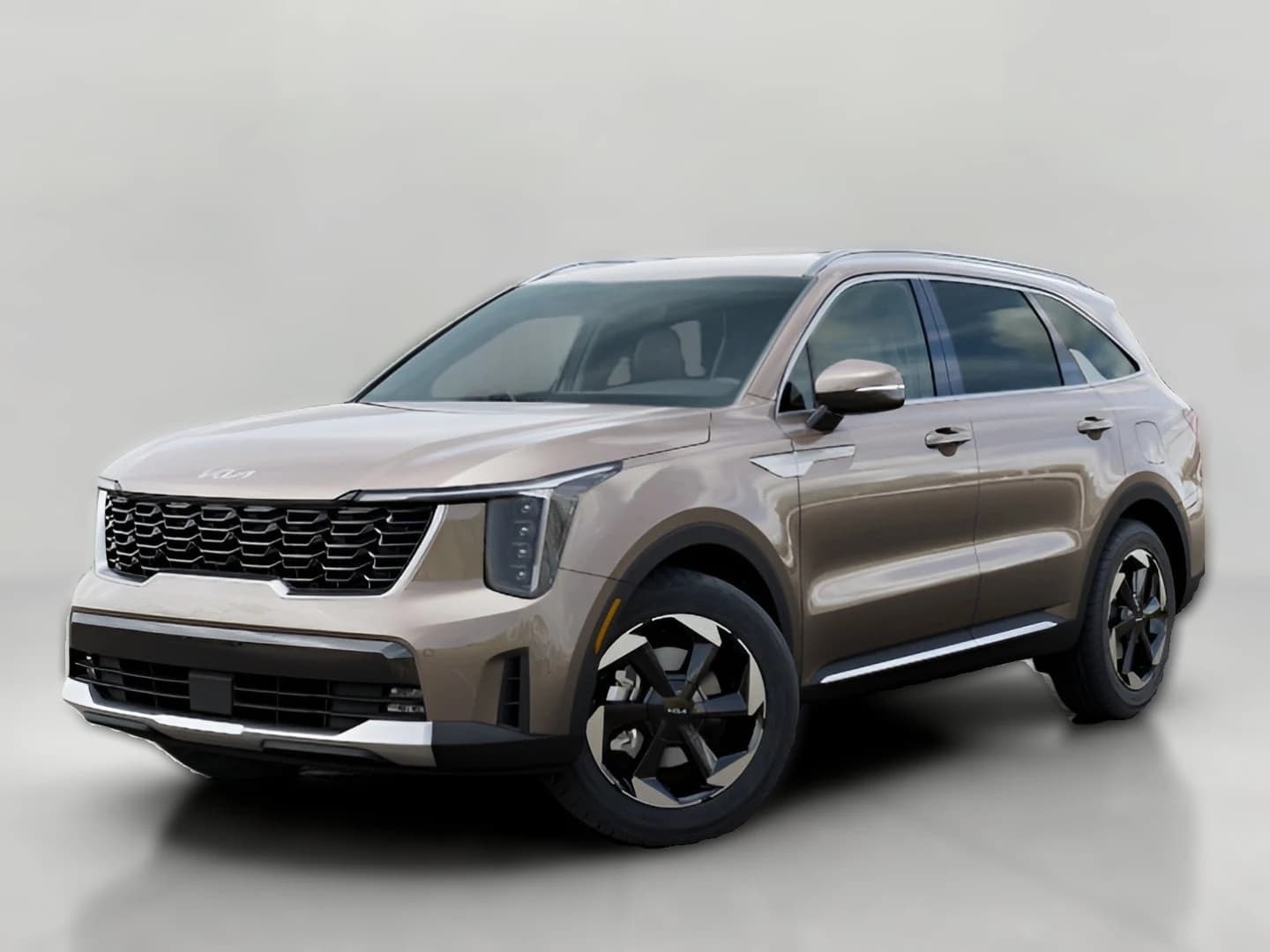 Kia Sorento Hybrid EX AWD 2026 — side view