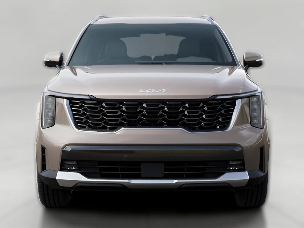 Kia Sorento Hybrid EX AWD 2026 — side view