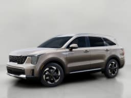 Kia Sorento Hybrid EX AWD 2026 — side view