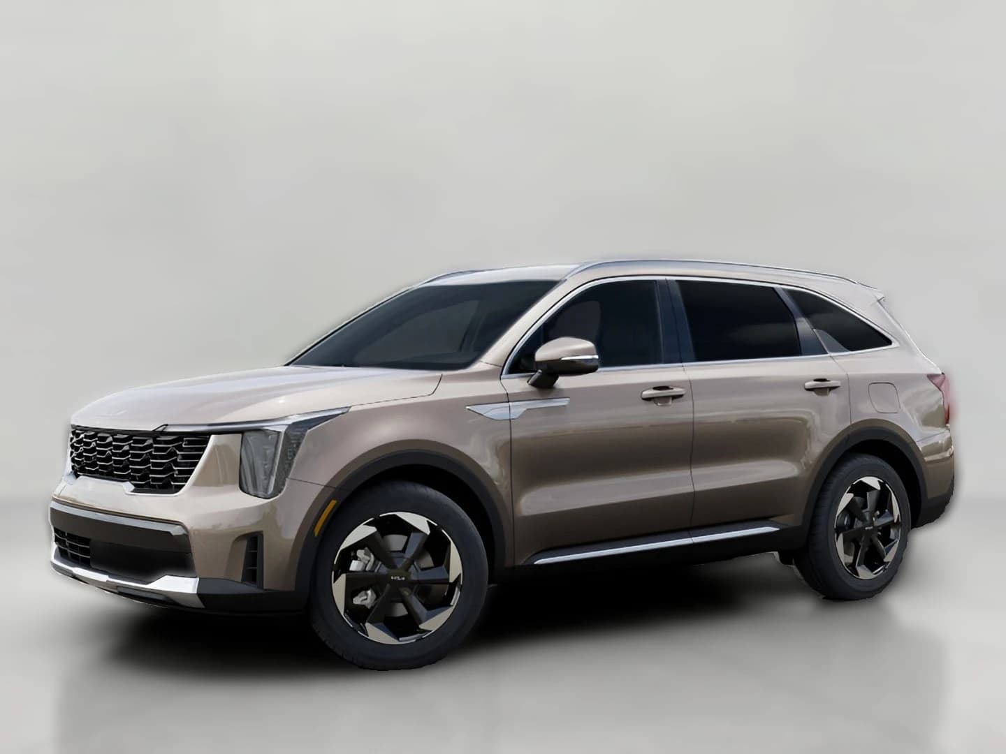 Kia Sorento Hybrid EX AWD 2026 — side view