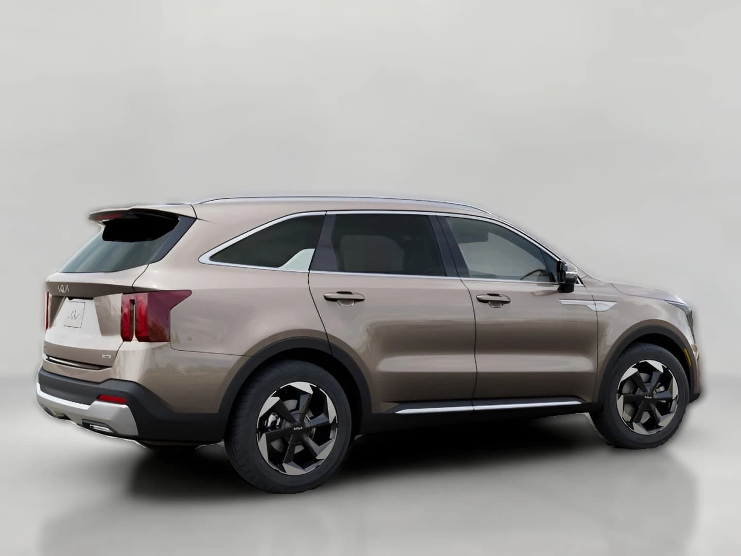 Kia Sorento Hybrid EX AWD 2026 — side view
