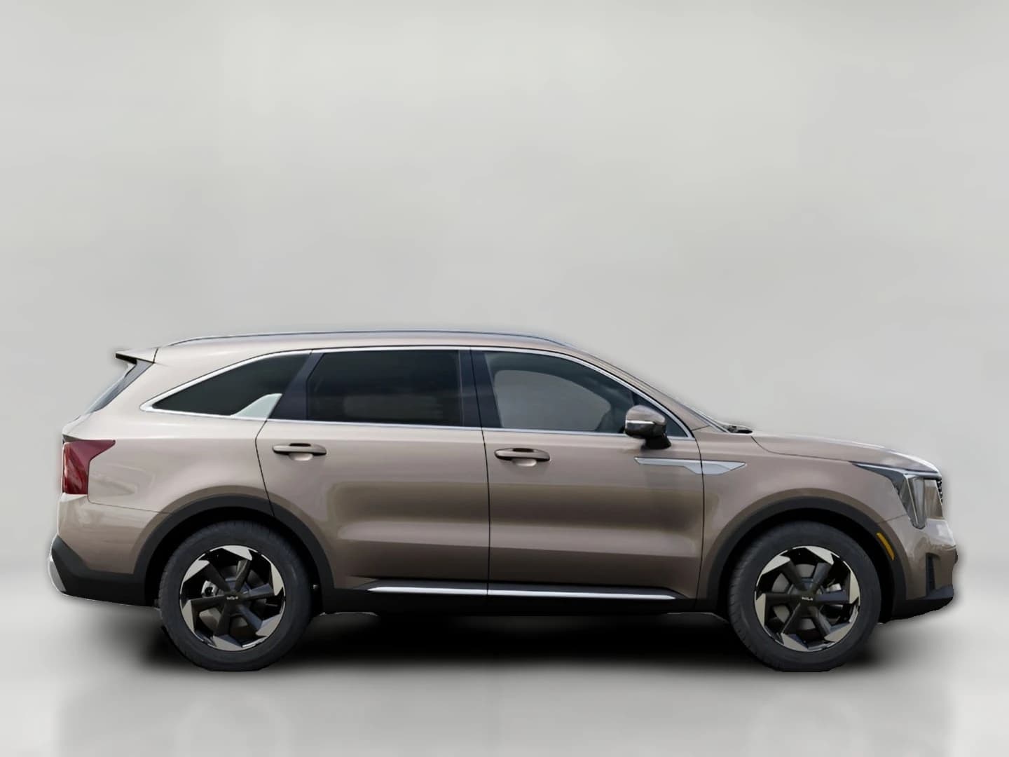 Kia Sorento Hybrid EX AWD 2026 — side view