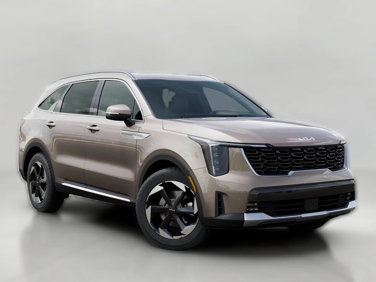 Kia Sorento Hybrid EX AWD 2026 — side view