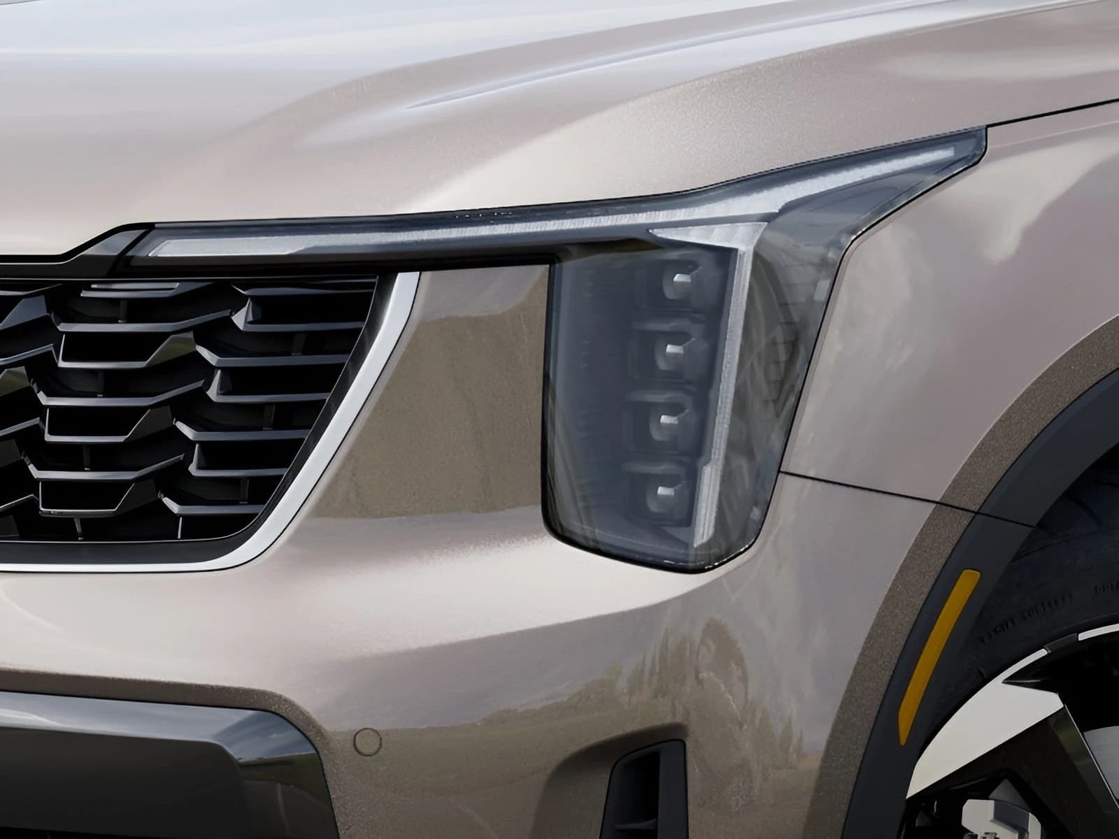 Kia Sorento Hybrid EX AWD 2026 — side view