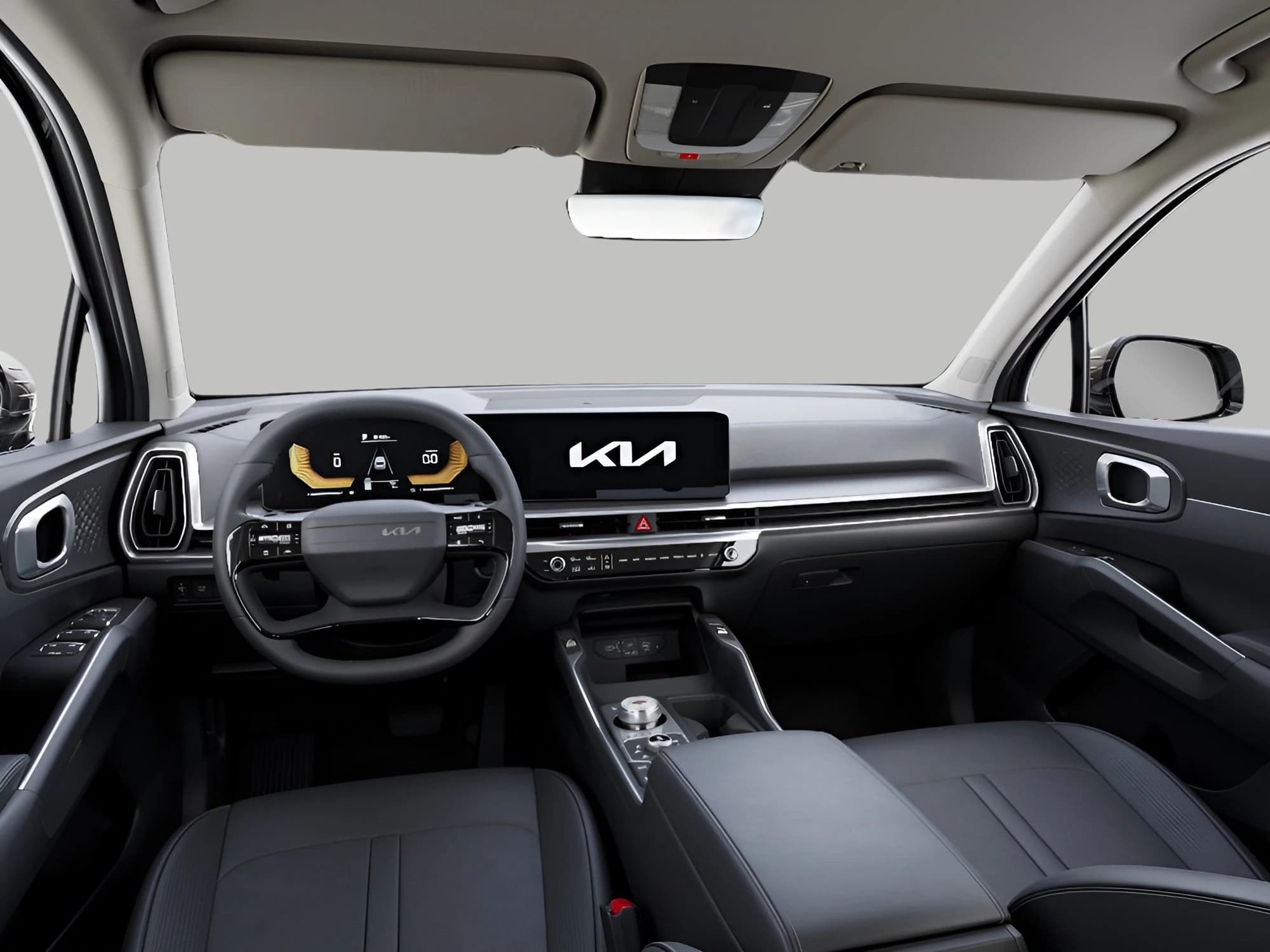 Kia Sorento Hybrid EX AWD 2026 — side view