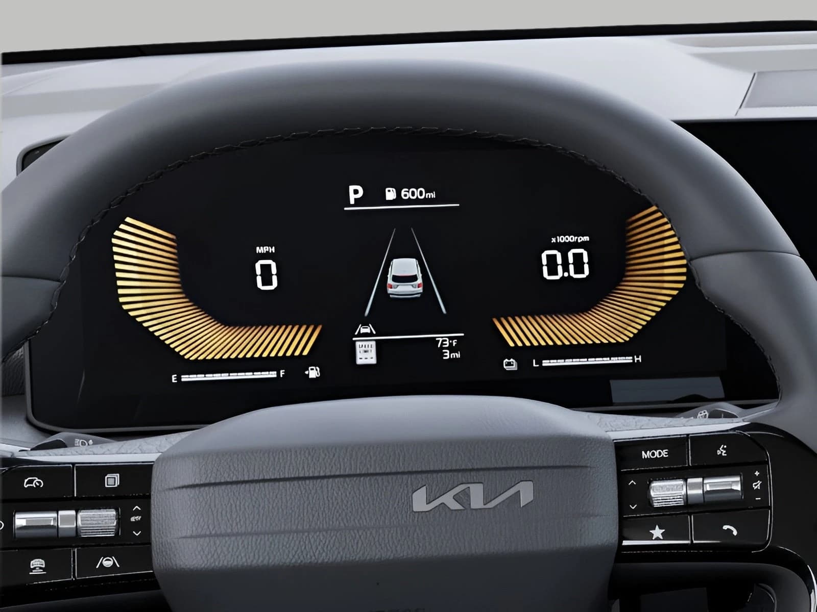 Kia Sorento Hybrid EX AWD 2026 — side view