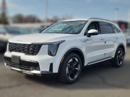 Kia Sorento Hybrid EX AWD 2026 — side view