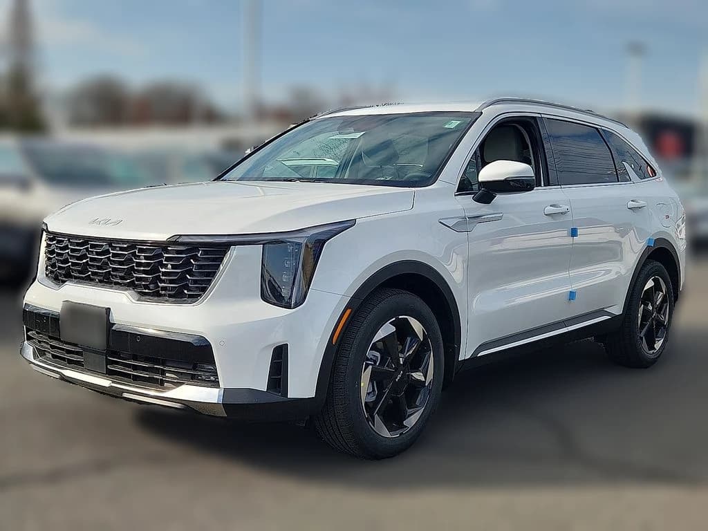Kia Sorento Hybrid EX AWD 2026 — side view