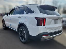 Kia Sorento Hybrid EX AWD 2026 — side view