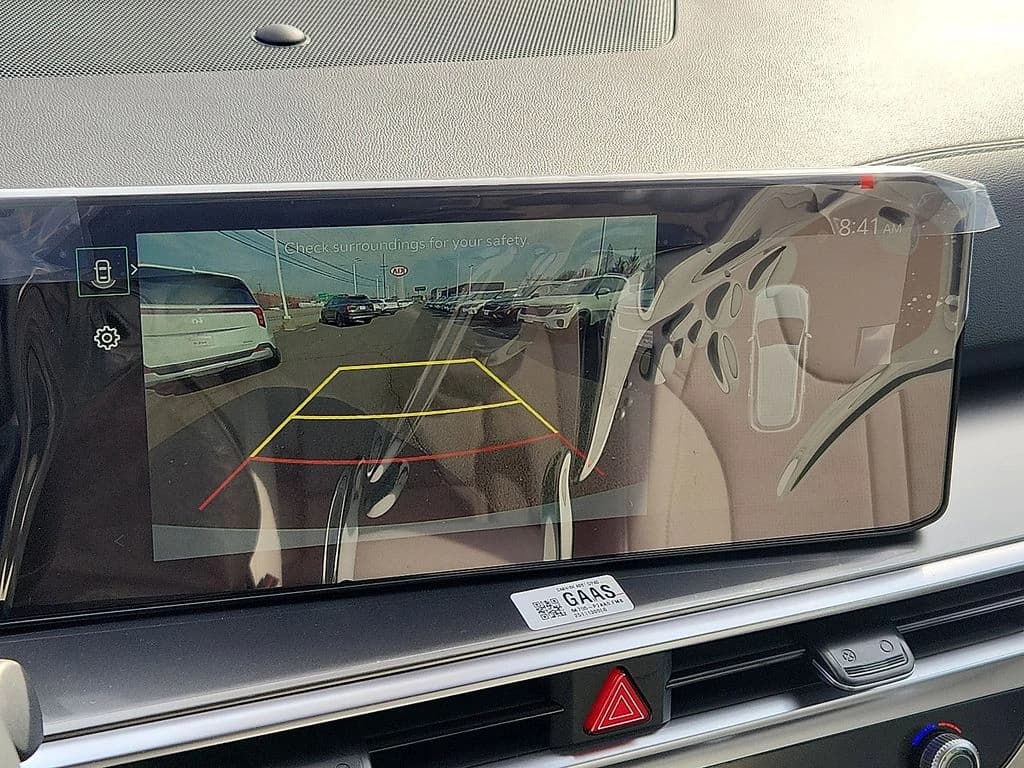 Kia Sorento Hybrid EX AWD 2026 — side view