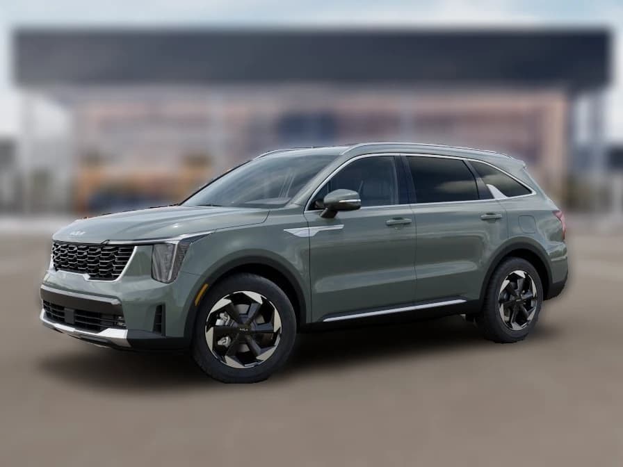 Kia Sorento Hybrid EX AWD 2026 — side view