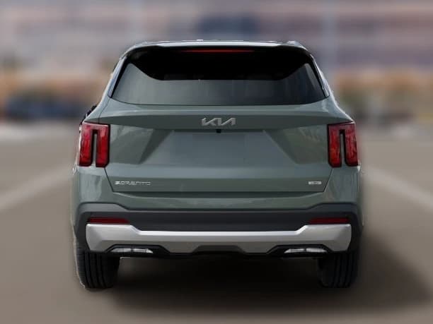 Kia Sorento Hybrid EX AWD 2026 — side view
