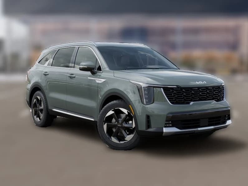 Kia Sorento Hybrid EX AWD 2026 — side view