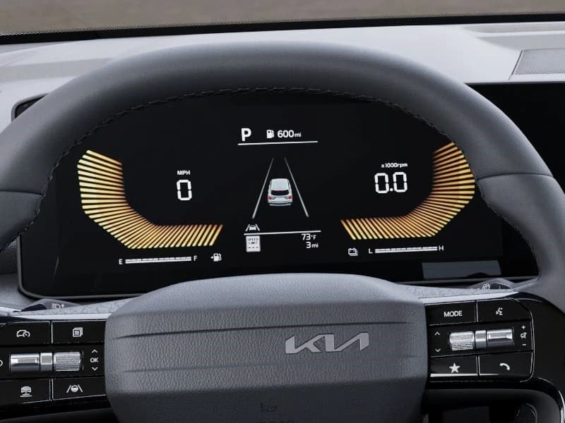Kia Sorento Hybrid EX AWD 2026 — side view