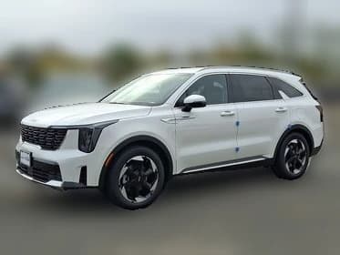 Kia Sorento Plug-In Hybrid EX AWD 2026 — side view