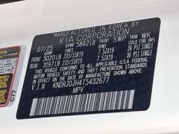 Kia Sorento Plug-In Hybrid EX AWD 2026 — side view