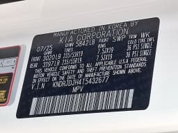 Kia Sorento Plug-In Hybrid EX AWD 2026 — side view