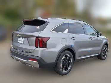 Kia Sorento Plug-In Hybrid EX AWD 2026 — side view