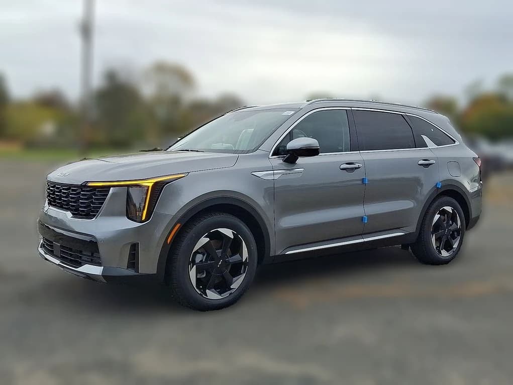 Kia Sorento Plug-In Hybrid EX AWD 2026 — side view