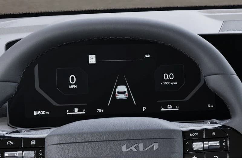 Kia Sorento Hybrid X-Line SX Prestige AWD 2026 — side view