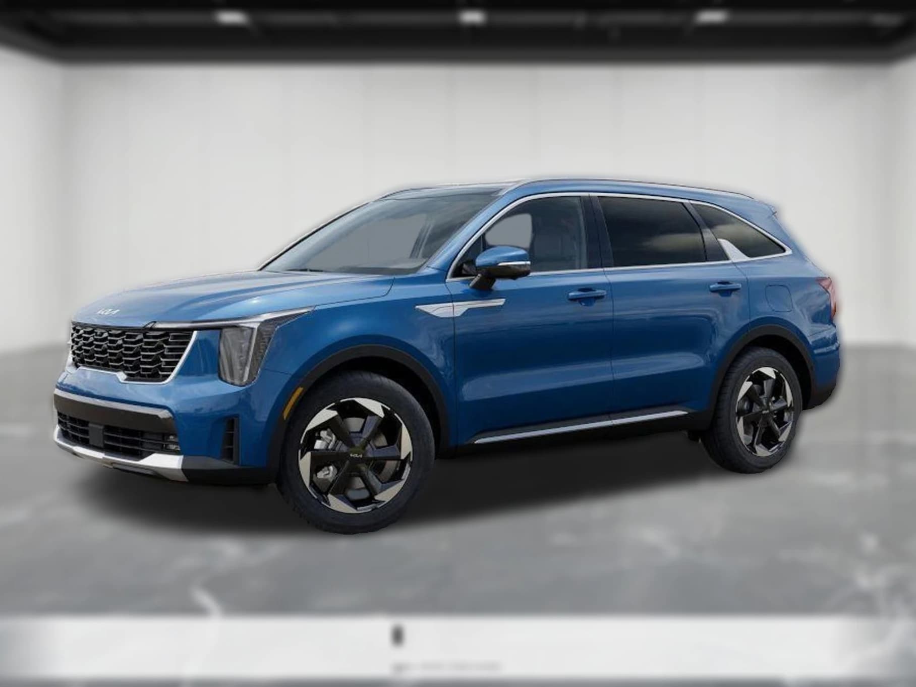 Kia Sorento Hybrid SX Prestige AWD 2025 — side view