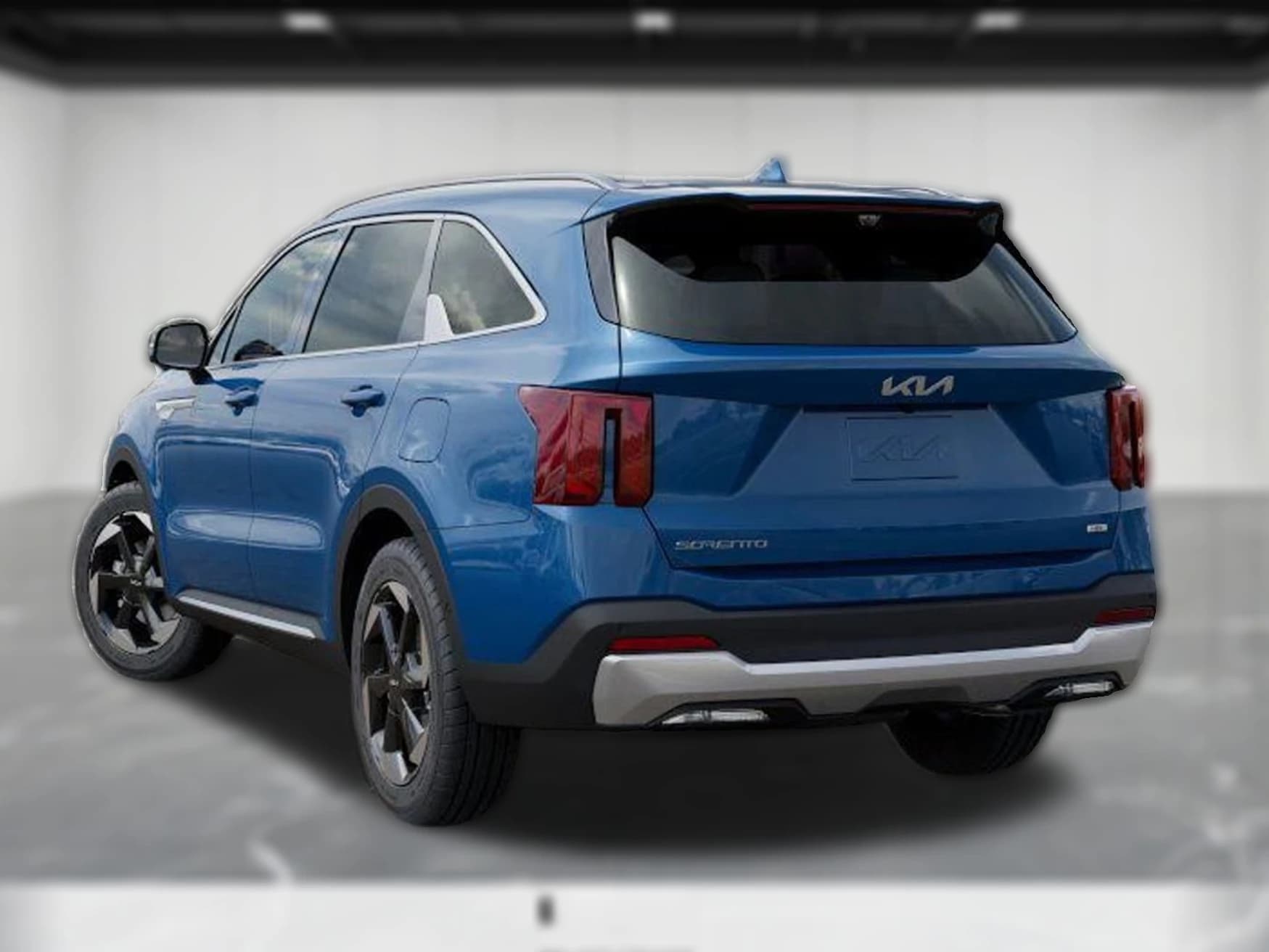 Kia Sorento Hybrid SX Prestige AWD 2025 — side view