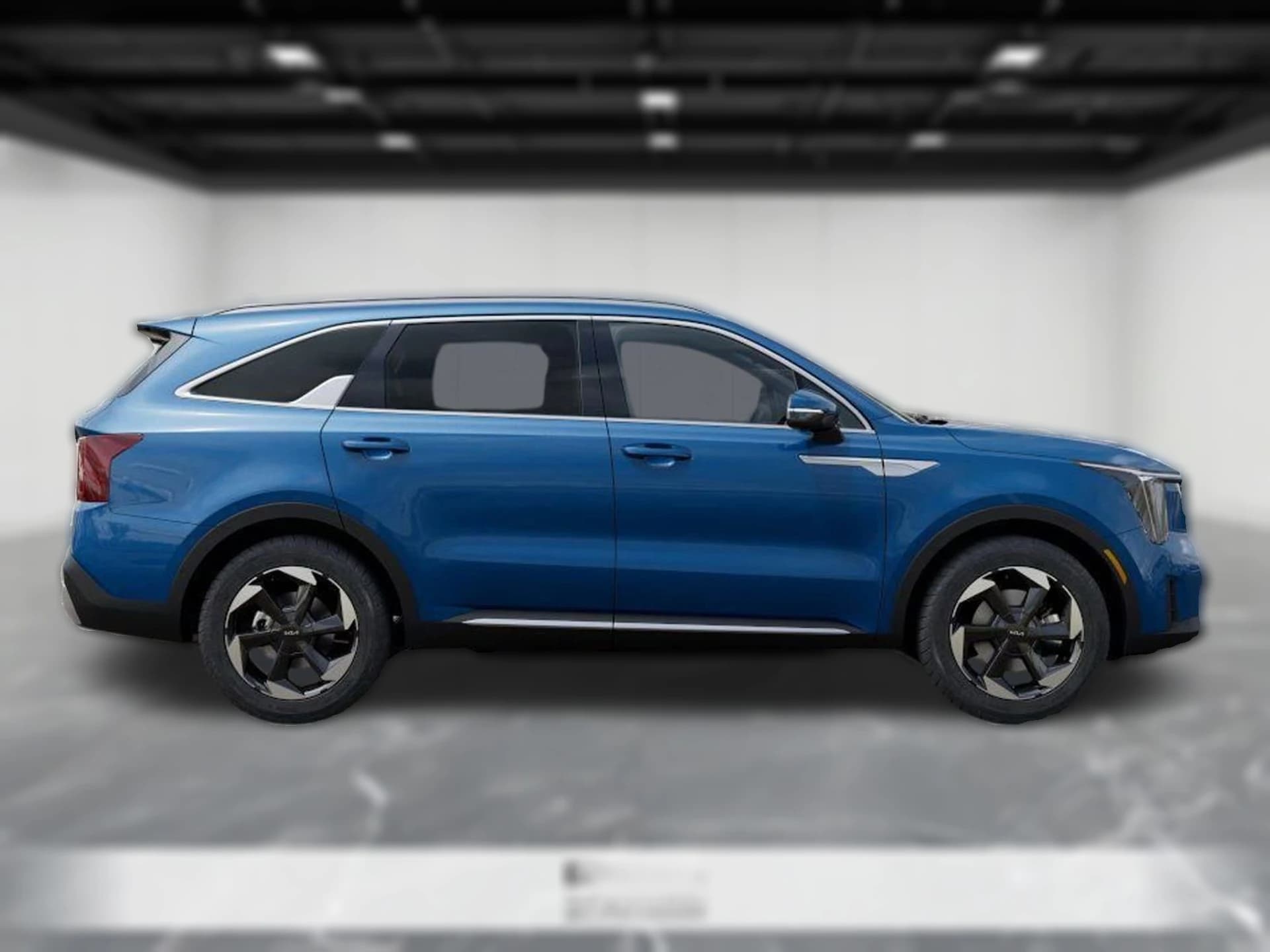 Kia Sorento Hybrid SX Prestige AWD 2025 — side view