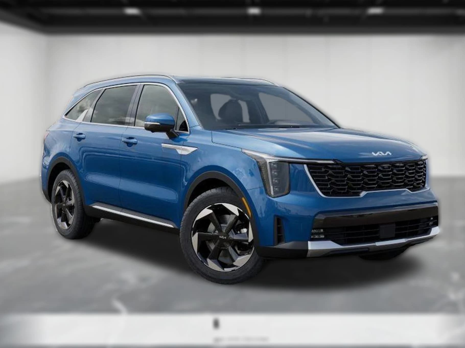 Kia Sorento Hybrid SX Prestige AWD 2025 — side view