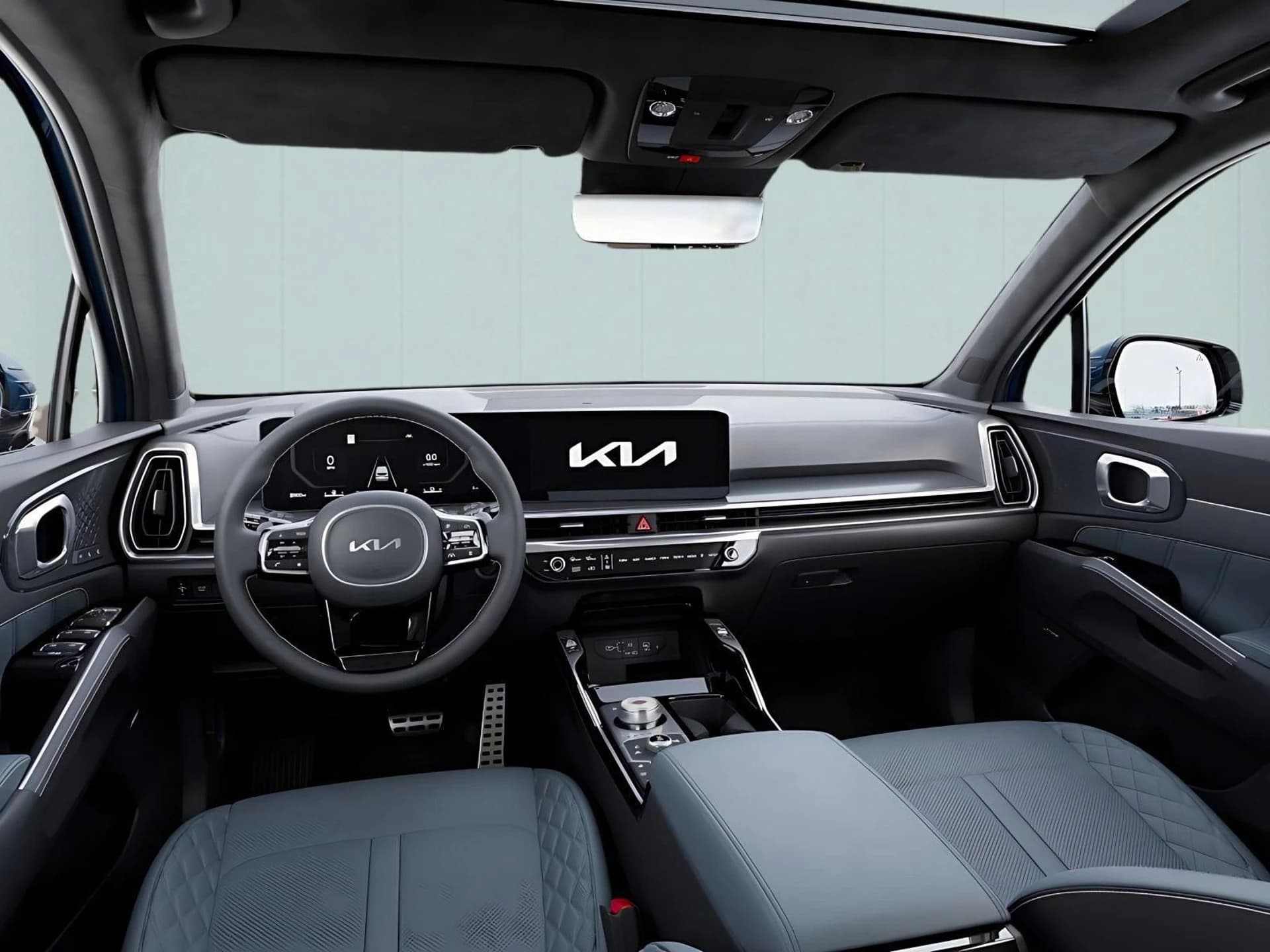 Kia Sorento Hybrid SX Prestige AWD 2025 — side view