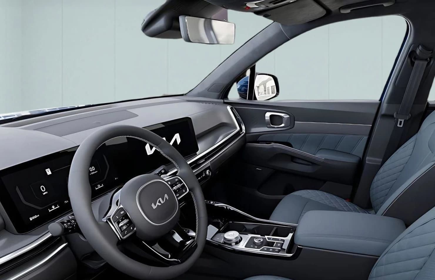 Kia Sorento Hybrid SX Prestige AWD 2025 — side view