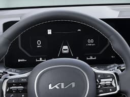 Kia Sorento Hybrid SX Prestige AWD 2025 — side view