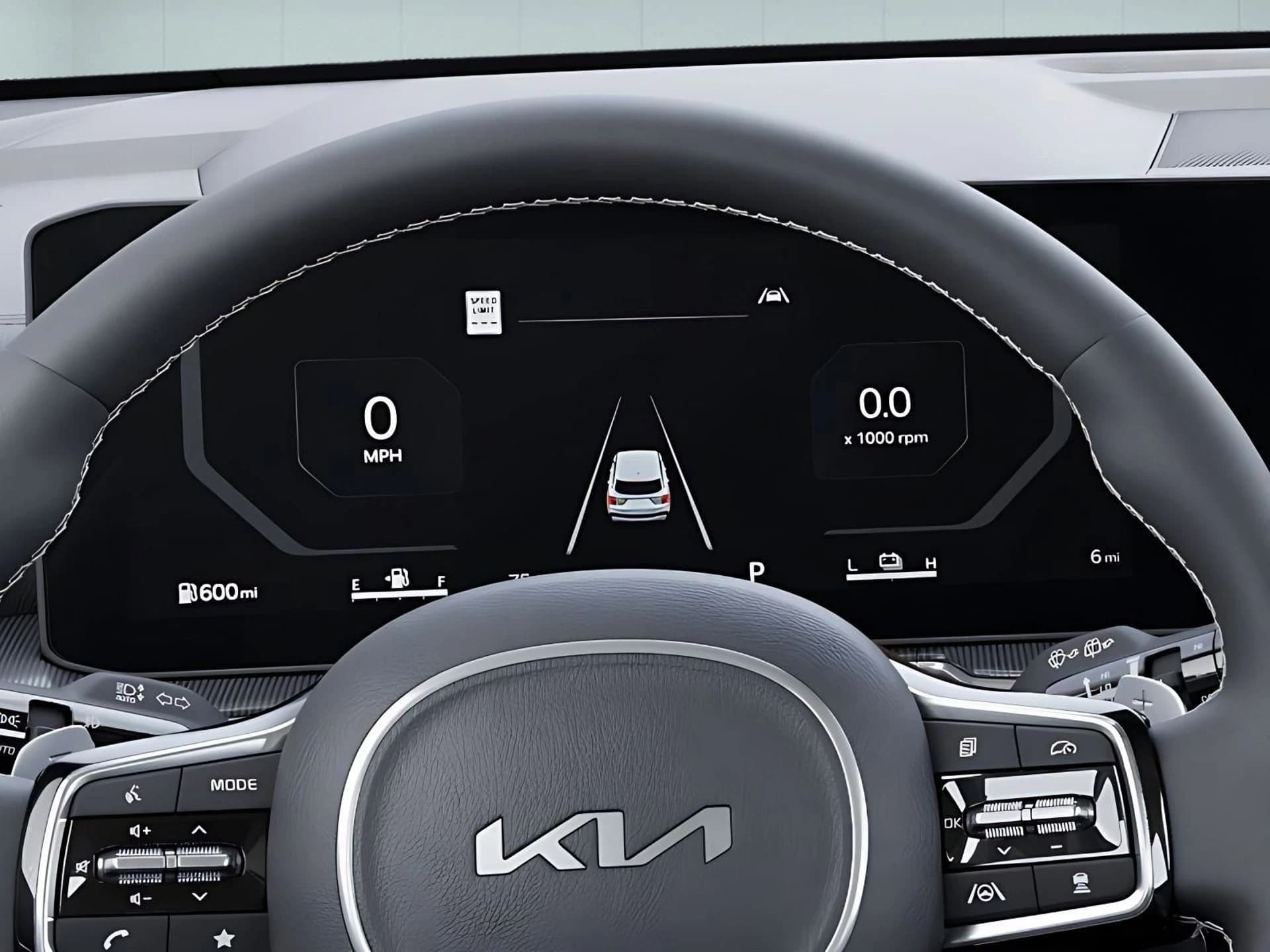 Kia Sorento Hybrid SX Prestige AWD 2025 — side view