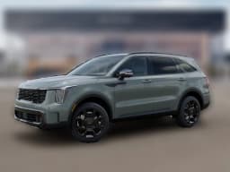 Kia Sorento Hybrid X-Line SX Prestige AWD 2026 — side view