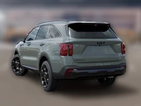 Kia Sorento Hybrid X-Line SX Prestige AWD 2026 — side view