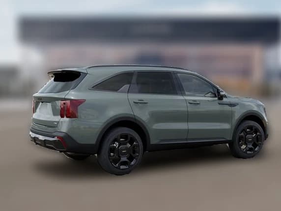 Kia Sorento Hybrid X-Line SX Prestige AWD 2026 — side view