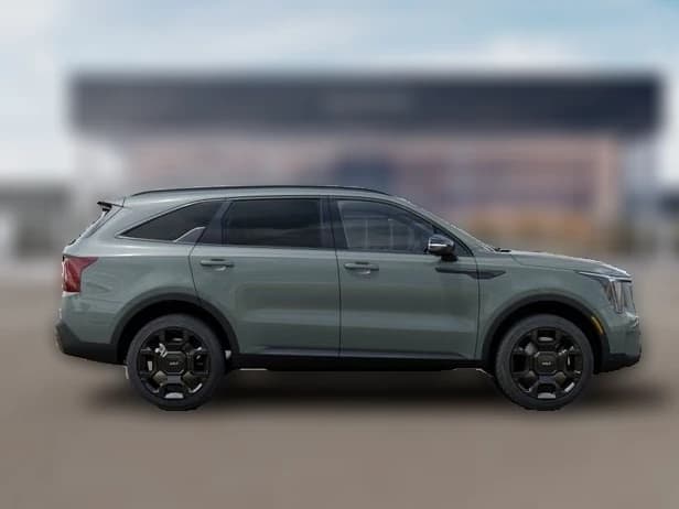 Kia Sorento Hybrid X-Line SX Prestige AWD 2026 — side view