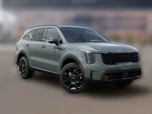Kia Sorento Hybrid X-Line SX Prestige AWD 2026 — side view