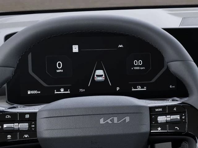 Kia Sorento Hybrid X-Line SX Prestige AWD 2026 — side view