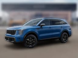 Kia Sorento Hybrid X-Line SX Prestige AWD 2026 — side view